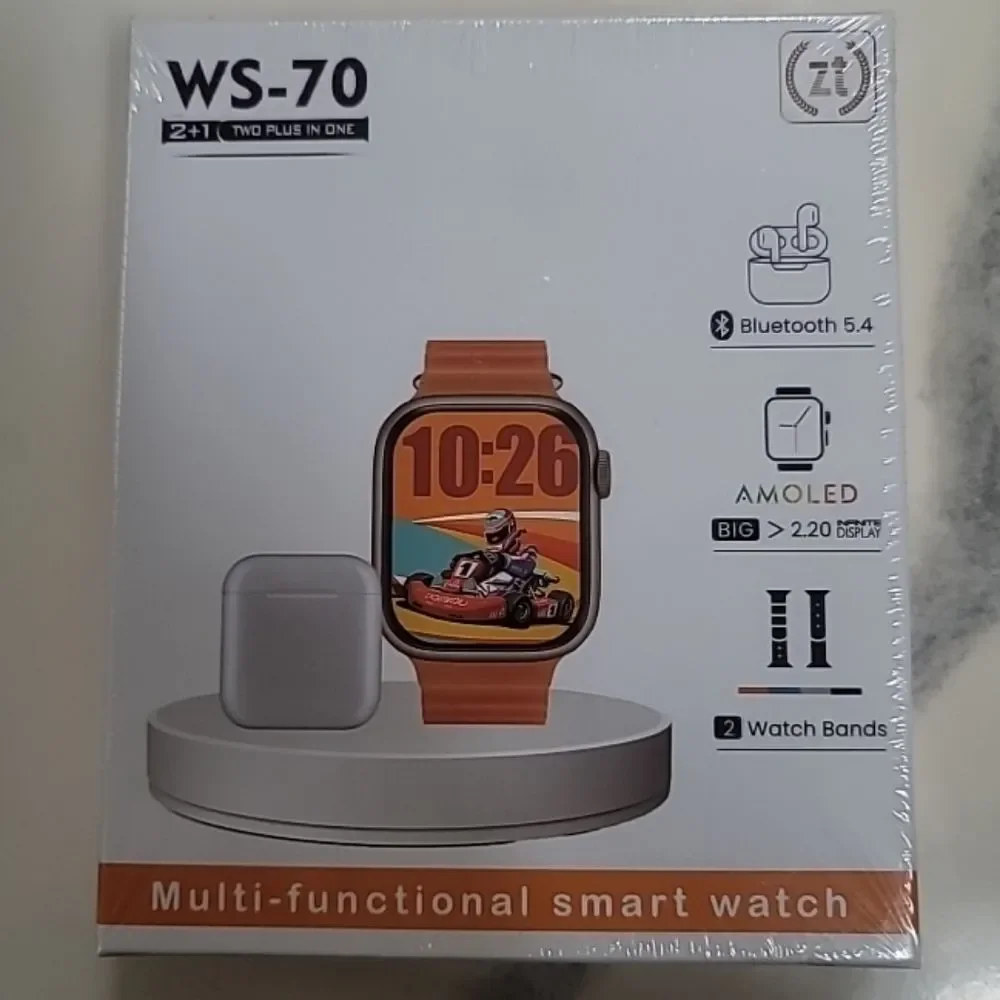 I PAD 5 bundle with Smart Watch Earbuds And 2 Bands